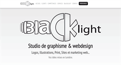 Desktop Screenshot of blacklight.pro