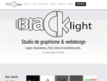 Tablet Screenshot of blacklight.pro