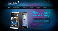 Desktop Screenshot of blacklight.com.au