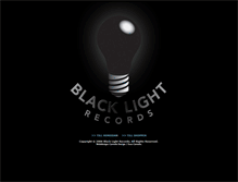 Tablet Screenshot of blacklight.se